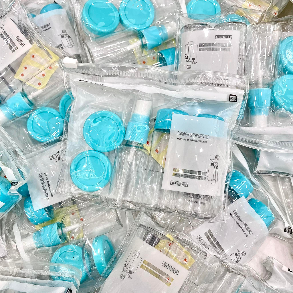 Bộ Chiết Mỹ Phẩm 6 Món Sét Chiết 6 Món