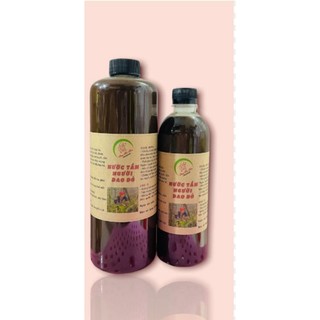 Nước tắm dao đỏ