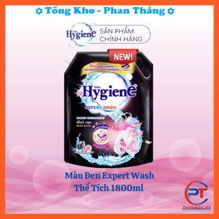 Nước Giặt Xả Hygiene Expert Care Thái Lan, Màu Đen 1800ml, Đậm Đặc, Siêu Sạch, Siêu Thơm, Hàng Chính Hãng Nhập Khẩu