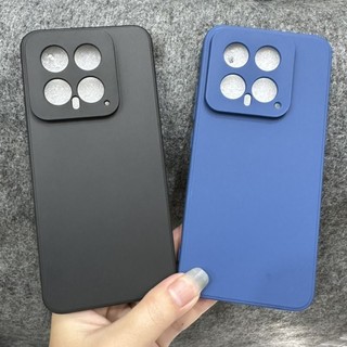 Case ốp lưng Xiaomi 14 dẻo màu mềm mịn ôm máy bảo vệ camera