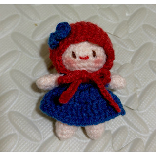 móc khoá mini girl