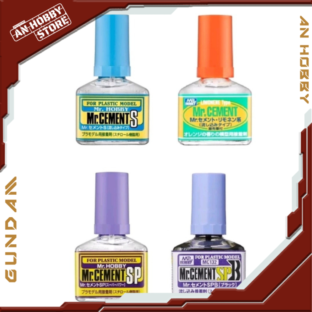 [HÀNG CÓ SẴN] Keo dán mô hình Mr. Hobby - Mr. Cement SPB
