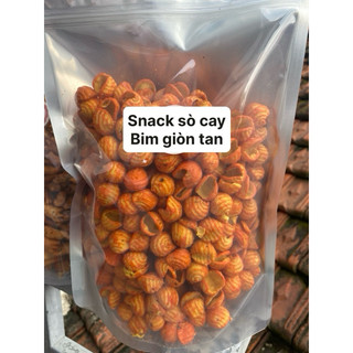 500gr bim bim sò cay, snack quẩy sò cay