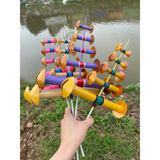 Sáo còi d25 siêu nét cuốn đai( phù hợp cõng diều 1m7-2m)