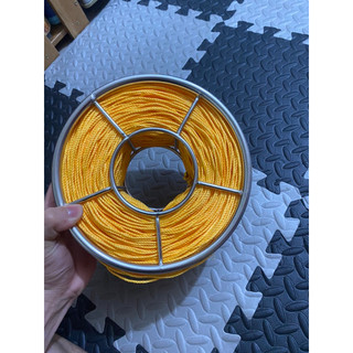 combo Guồng dây dứa vàng thả diều 1m7- 3m ( cuộn có cả guồng inox và 400m dây)