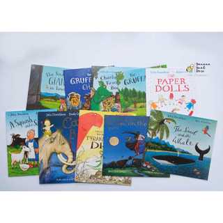Bộ 10q The Julia Donaldson Collection hài hước, vui nhộn