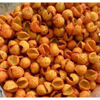 500gr bim bim sò cay, snack quẩy sò cay (Túi zip)