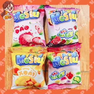 Kẹo Dẻo Xoài , Đao Bóc Vỏ / keo Trái Cây Mesiu Đức Hạnh 25g