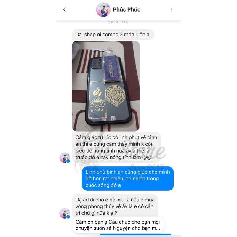 Omamori Sự Nghiệp