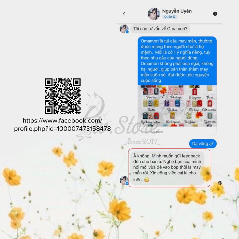 Omamori Sự Nghiệp