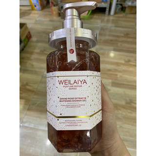 Sữa tắm trắng hoa hồng Weilaiya