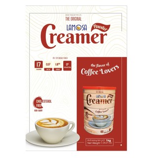 Bột Kem Pha Cà Phê Lamosa Creamer lon 1kg