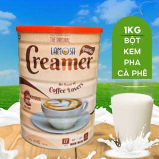 Bột Kem Pha Cà Phê Lamosa Creamer lon 1kg