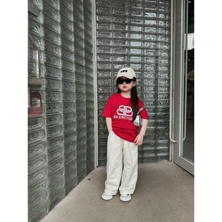 Áo thun cho bé hình balen BB, áo phông unisex cho cả gia đình,bố mẹ.TPKIDS,[M651]