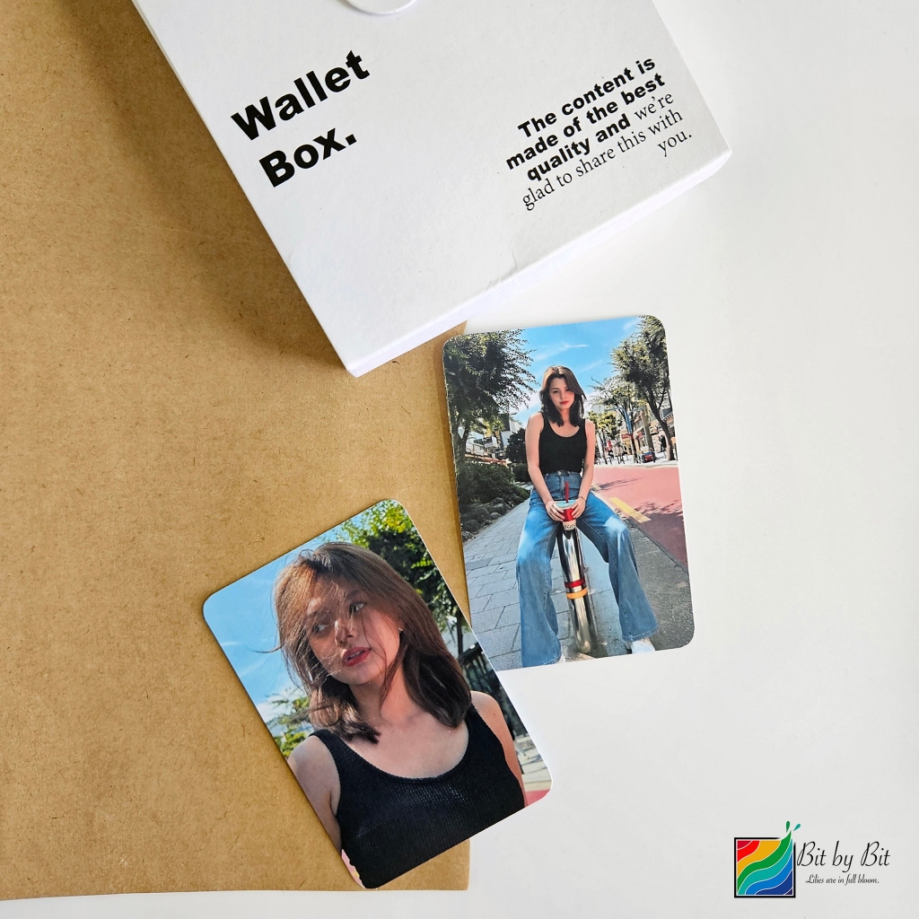 [CARD BO GÓC] Set 8 Card Bo Góc Becky - Single Edition