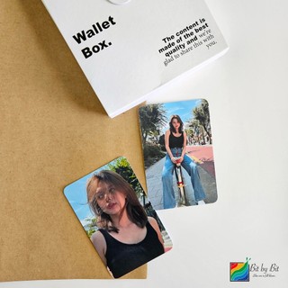 Set 8 card bo góc becky - single edition