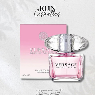 Nước hoa nữ Versace Bright Crystal EDT 90ml- Mùi hương ngọt ngào, quyến rũ và tinh tế-Kuin.