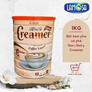 Bột Kem Pha Cà Phê Lamosa Creamer lon 1kg