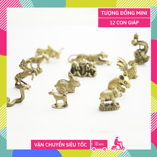 Tượng Đồng 12 con giáp phong thủy hộ mệnh - 1 Tượng Nhỏ