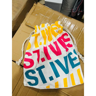 Túi tote/Canvas rút dây màu sinh động