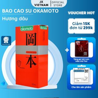 Bao cao su OKAMOTO ZERO ONE 001, 2 bao, Nhật Bản, Siêu mỏng cao cấp, Chân thực từng chuyển động