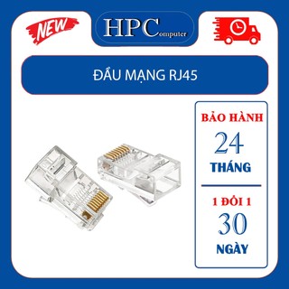 Đầu bấm mạng rj45 - cao cấp chống nhiễu
