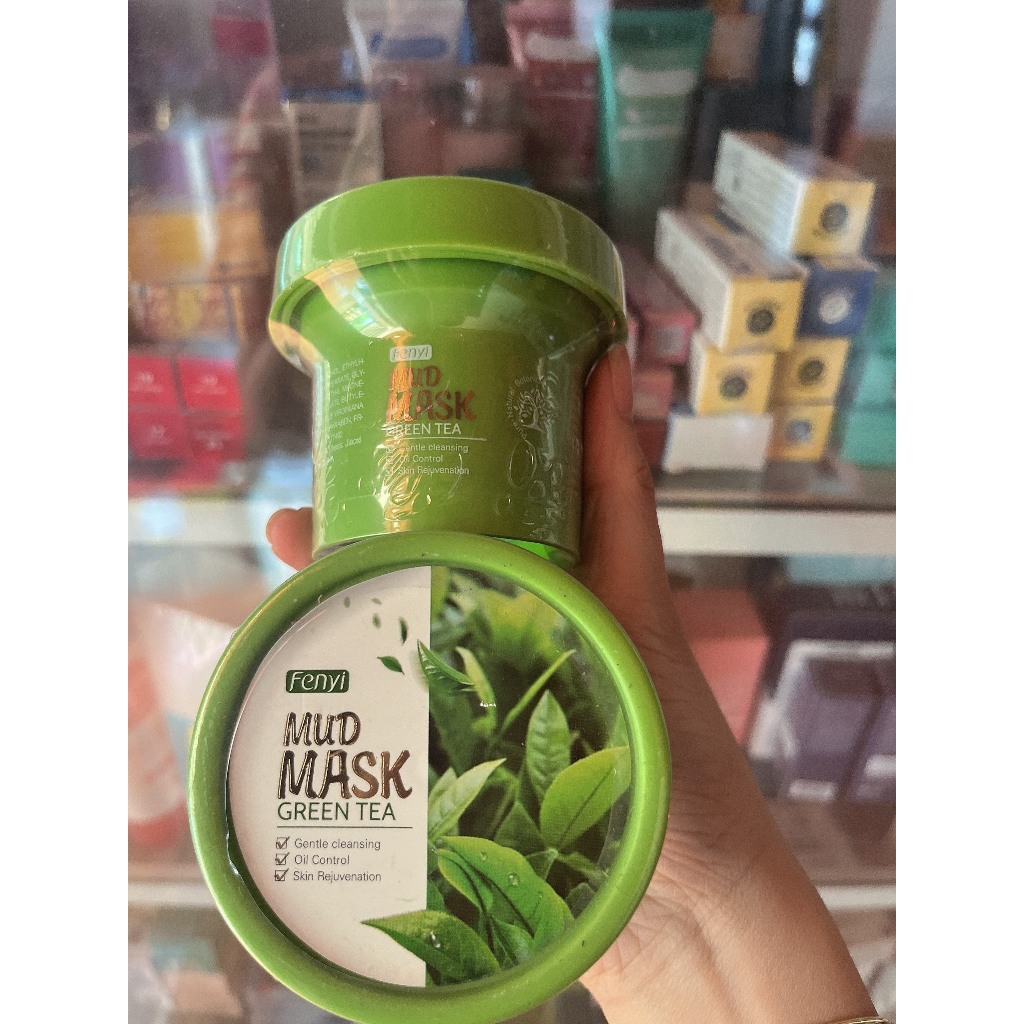 Nạ Bùn Matcha Trà Xanh