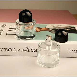 Chai chiết nước hoa thủy tinh 30ml 50ml kiểu Byredo vòi xịt phun sương