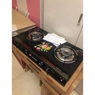 🍅Flash Sale 🍅 Bếp Ga Đôi Kính cường lực