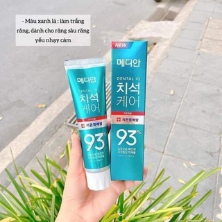 Kem đánh răng Median 93% Hàn Quốc làm trắng răng giúp răng chắc khỏe