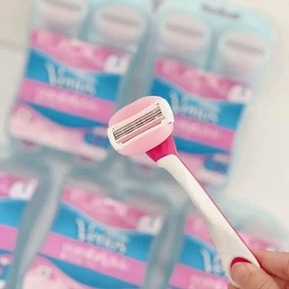 Set 2 dao cạo Venus có đầu bơ dưỡng