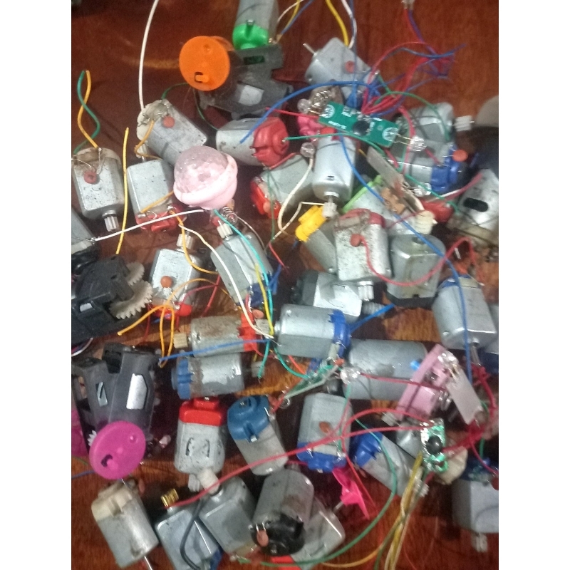 Mô tơ 130 bảo đảm sống