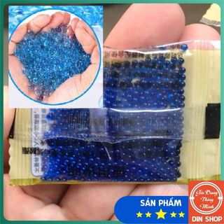 Gói 500 hạt nở 7-8mm, hat thạch ngâm nước phụ kiện đồ chơi , trang trí