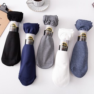 Tất cổ cao nam nữ, Tất nữ nam nhún chất liệu cotton mềm thoáng mát, Vải trơn unisex thấm hút mồ hôi, co giãn