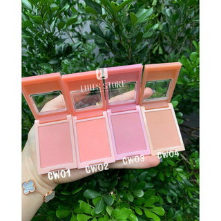 Phấn Trang điểm cho vùng da má, che khuyết điểm giúp má hồng hào hơn- INTO YOU Color Card Single Blush , N.W 3.3 G