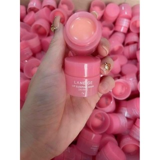 Ủ môi laneige 3g hàng rẻ