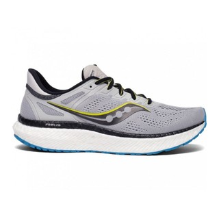 Giày thể thao sneaker nam saucony hurricane 23 men's màu xám cao cấp êm châm size 42.5 new 98%