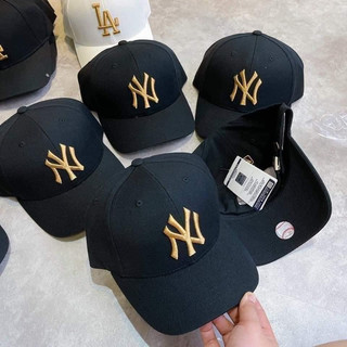 [ CHÍNH HÃNG ] Mũ MLB basic form cứng - Mũ Unisex
