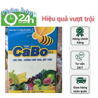 Phân bón lá cabo toba viên 5g