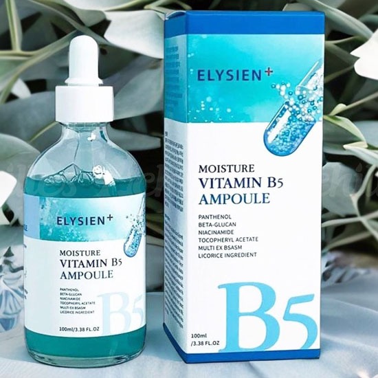 Serum Vitamin B5 Elysien Moisture Ampoule - Tinh chất phục hồi Elysien