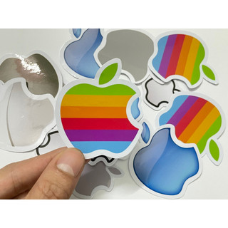 Hình dán sticker logo Táo, hình dán điện thoại, decal Táo điện thoại