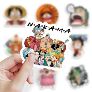 Set 100 hình dán trang trí One Piece 2024 ( giao ngẫu nhiên)