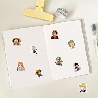 Set 100 hình dán trang trí One Piece 2024 ( giao ngẫu nhiên)
