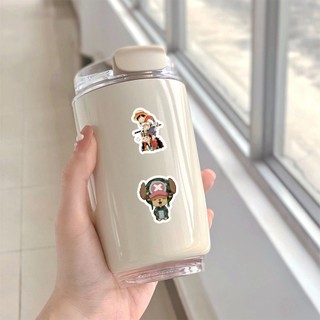 Set 100 hình dán trang trí One Piece 2024 ( giao ngẫu nhiên)