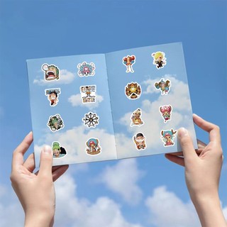 Set 100 hình dán trang trí One Piece 2024 ( giao ngẫu nhiên)