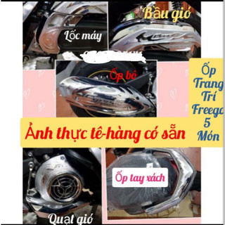 ốp trang trí freego chính hãng yamaha(5 món)