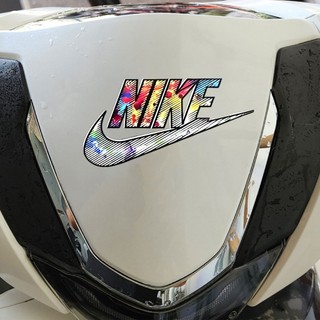 Tem dán trang trí xe máy Nike, Tem dán xe máy chống nước, Decal dán xe độc đáo, team dán xe máy mọi vị trí