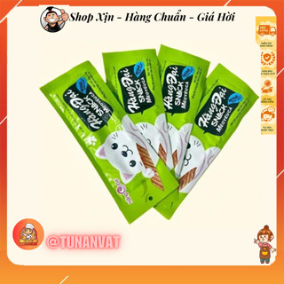 10 gói mèo yêu cá hằng đại, cay cay ngon ngon