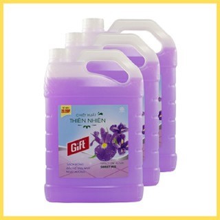 Nước Lau Sàn 2X Đậm Đặc Gift 3kg8