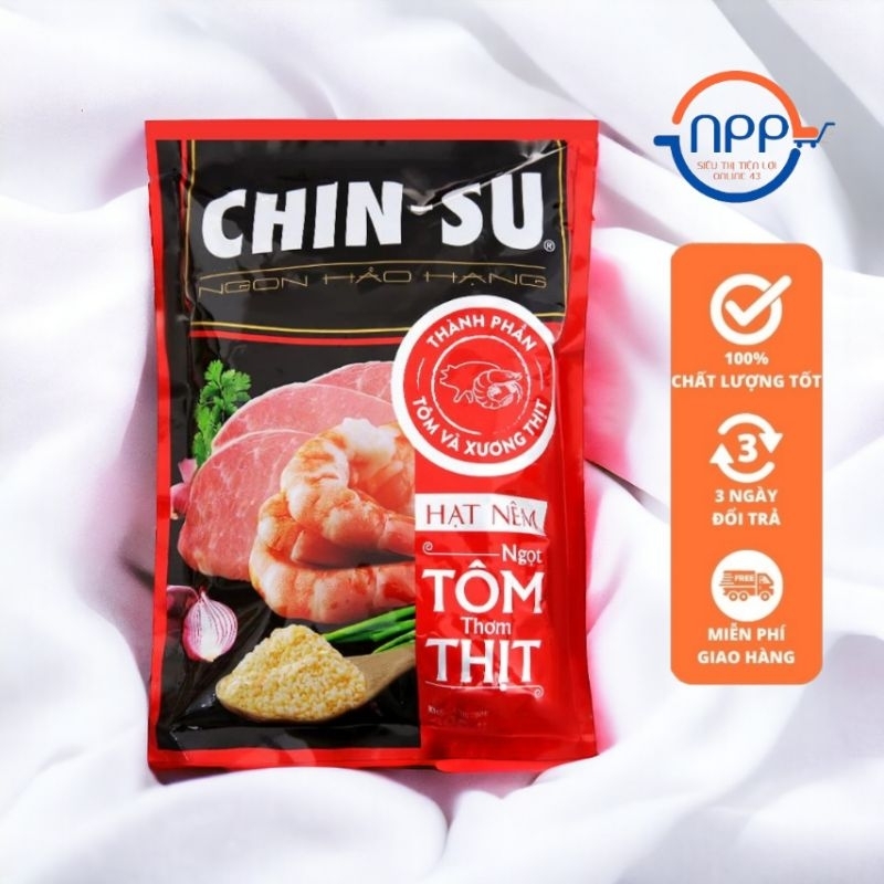 Hạt nêm Chinsu Gói 400g, 500g